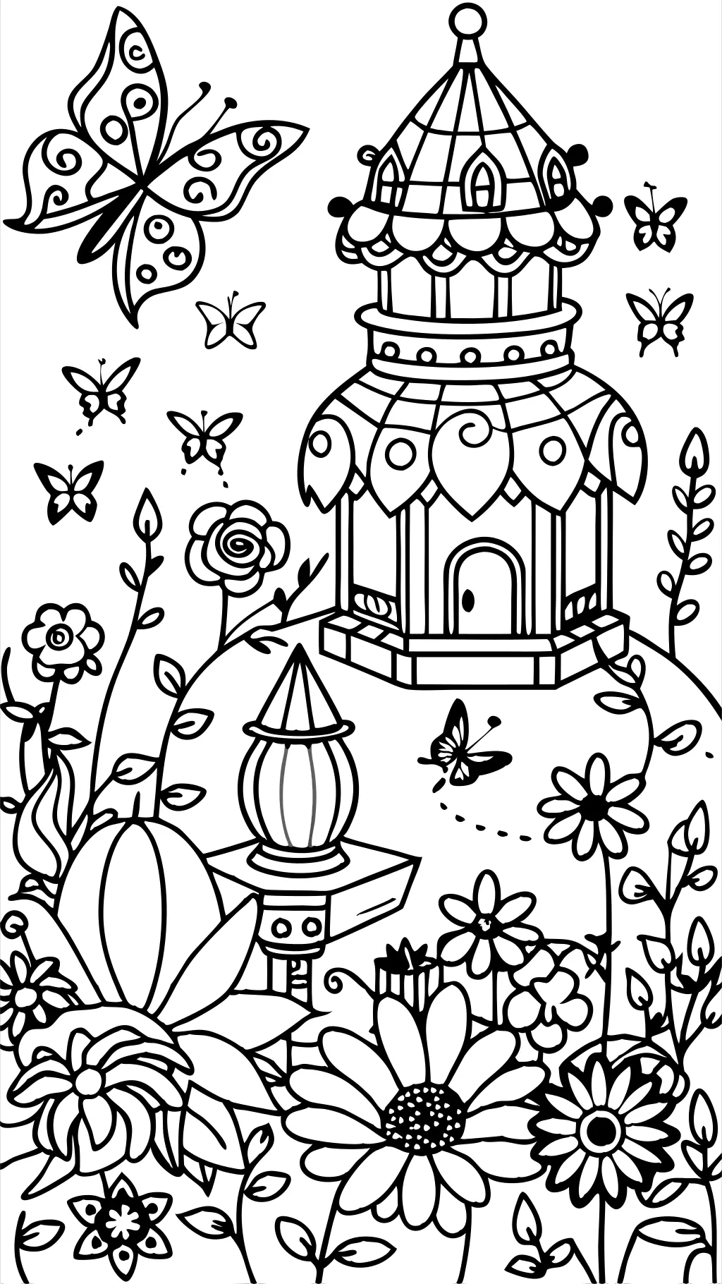 coloring page adults